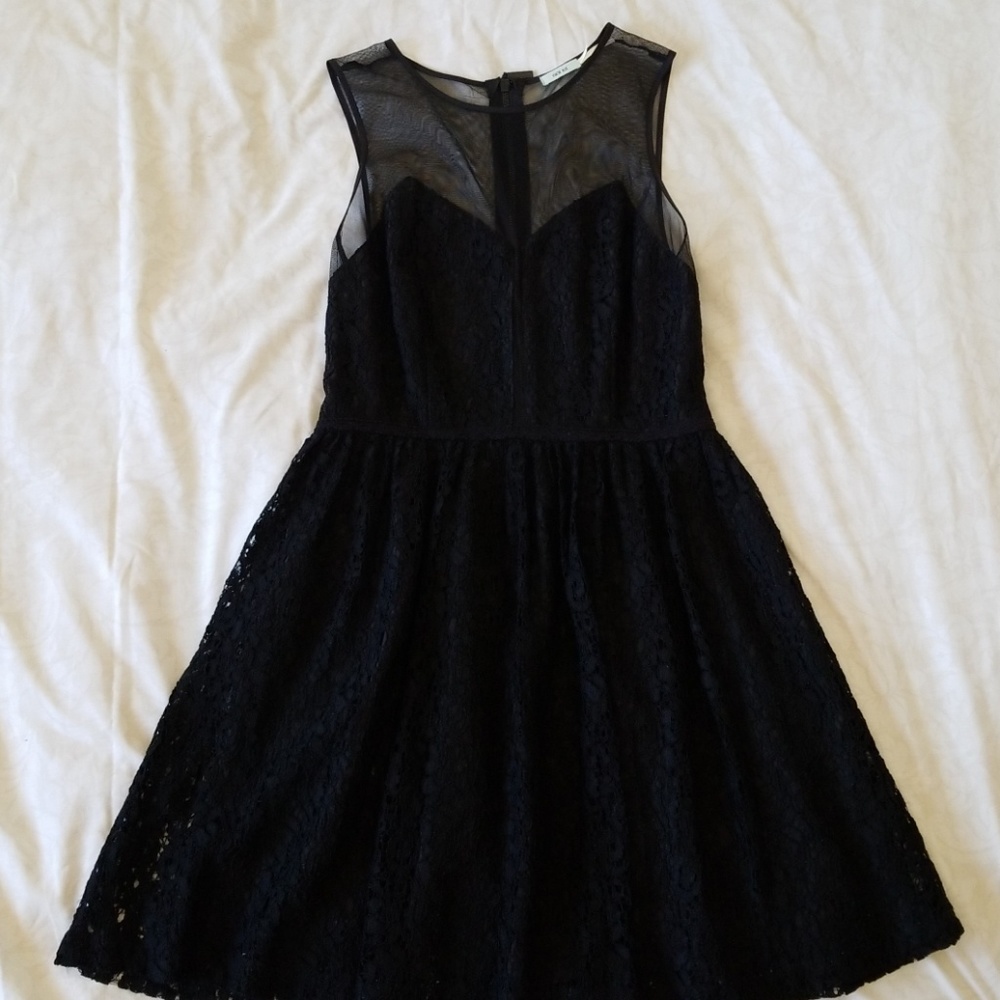 UO Mesh & Lace Dress